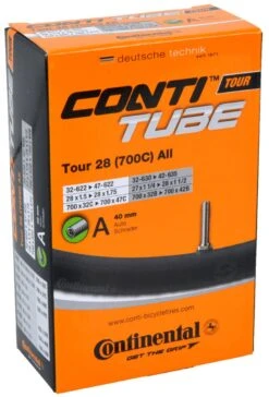 Continental Cámara Tour 28 All A40 Cámaras 28" | Bike-Discount