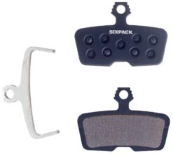 Sixpack Racing Pastillas De Disco Semimetálicas Avid Code/CodeR Pastillas De Freno | Bike-Discount