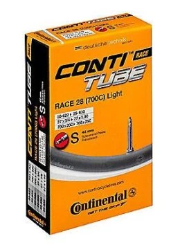 Continental Cámara Race 28 Light S42 Cámaras 28" | Bike-Discount