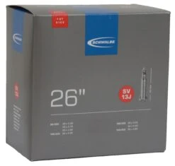 Schwalbe Cámara De Aire SV 13J Para Fatbike De 26" Cámaras 26" | Bike-Discount