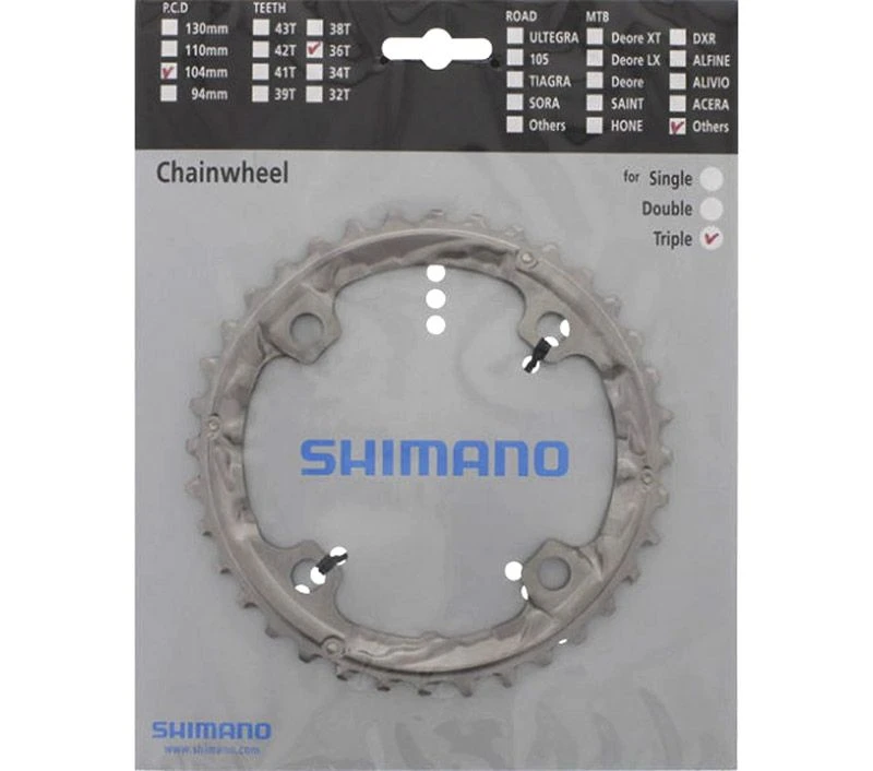 Shimano Plato FC-T551 De 10 Velocidades 10 Velocidades | Bike-Discount - Imagen 4