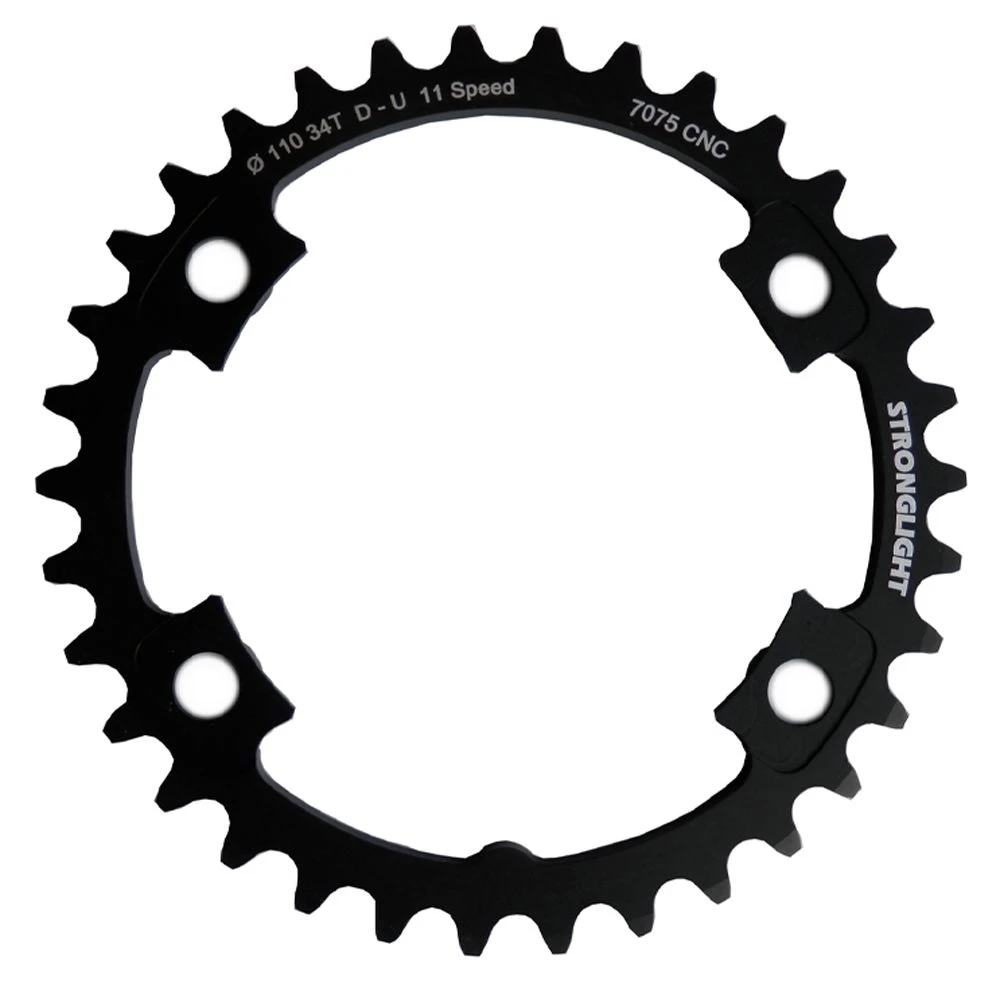 Stronglight Plato Shimano FC-R9000/6800 Plato 11 Velocidades | Bike-Discount