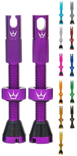 Peaty's Válvulas Chris King MK2 Tubeless 80mm Cubiertas Accesorios | Bike-Discount