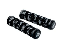 Cinelli Puños De Manillar Mike Giant Art Grips Puños Lock-On | Bike-Discount