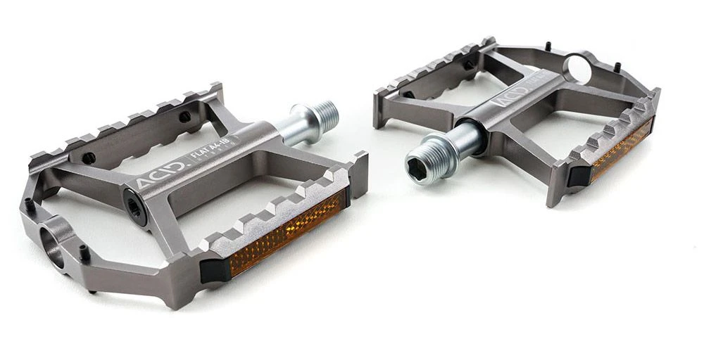 ACID Pedales De Plataforma Híbrida FLAT A4-IB Plataforma | Bike-Discount - Imagen 6
