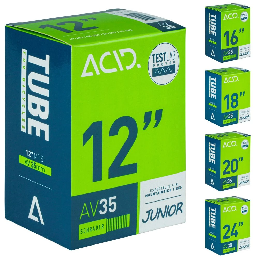 ACID Manguera AV JUNIOR/MTB Ninos Cámara 12 - 24" | Bike-Discount