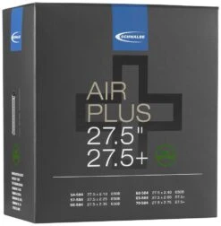 Schwalbe Cámara De Aire AIR Plus AV21+AP 27,5 Camares 27,5" | Bike-Discount
