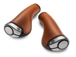 Brooks Puños De Manillar De Cuero GP1 Brooks Puños Ergonómico | Bike-Discount