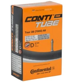 Continental Cámara Tour 28 All D40 Cámaras 28" | Bike-Discount