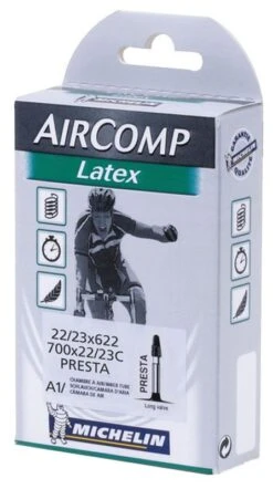 Michelin A1 Aircomp Latex 28" Road Tube Cámaras 28" | Bike-Discount