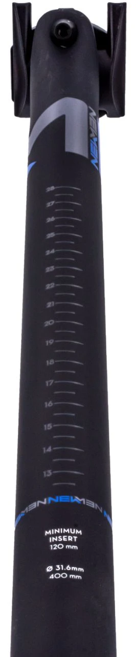 Newmen Tija De Sillín Advanced Carbon 31.6x400mm Standard | Bike-Discount - Imagen 2