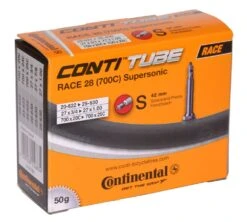 Continental Cámara Race 28 Supersonic S42 Cámaras 28" | Bike-Discount