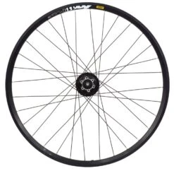 Shimano Custom Made Rueda Delantera De 26" Con Buje Shimano DH-3D32 Y Disco Mavic XM 119 Rueda 26" Con Dínamo De Cubo | Bike-Discount