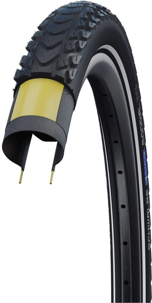 Schwalbe Neumático Marathon Mondial Performance 26x2.00" Para Cubierta No Plegables Cubiertas | Bike-Discount - Imagen 3