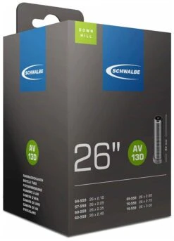 Schwalbe Cámara De Aire AV 13D Para 26" Downhill Cámaras 26" | Bike-Discount