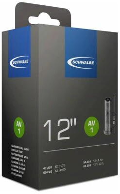 Schwalbe AV 1 Manguera Para 12" Ninos Cámara 12 - 24" | Bike-Discount