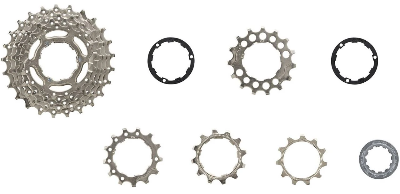 Shimano Casete SORA CS-HG400 De 9 Velocidades Cassette 9 Velocidades | Bike-Discount - Imagen 3