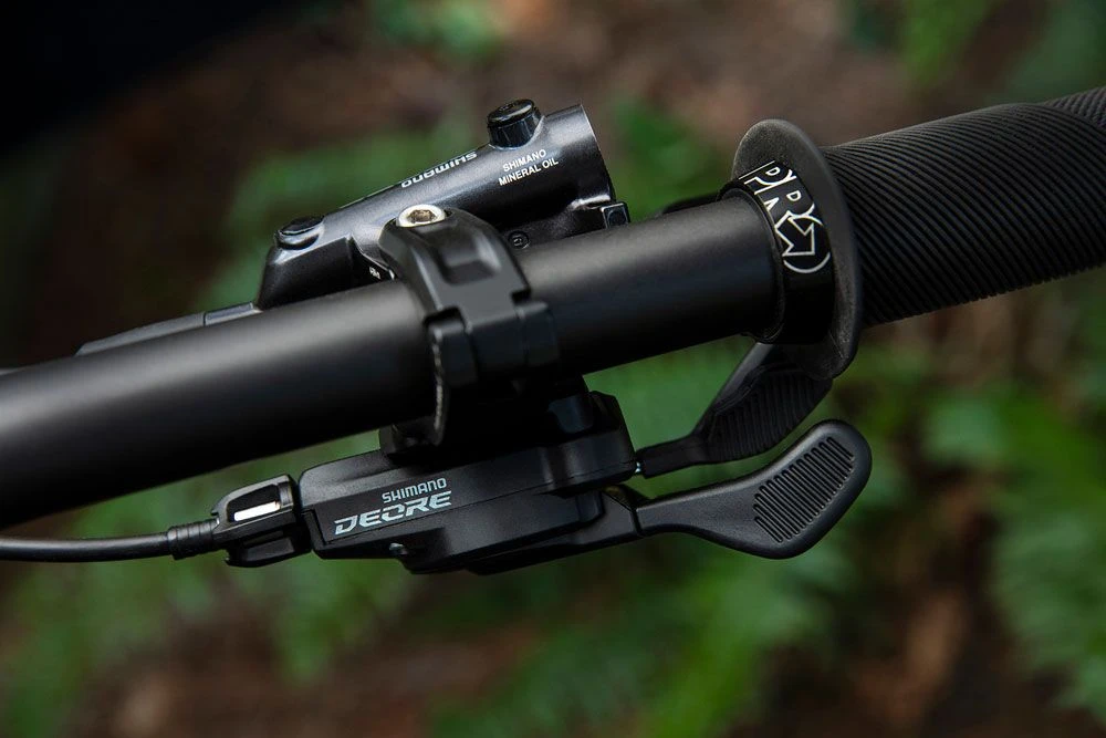 Shimano DEORE SL-M6100 I-Spec EV Palanca De Cambio De 12 Velocidades Derecha Para 12 Velocidades | Bike-Discount - Imagen 2