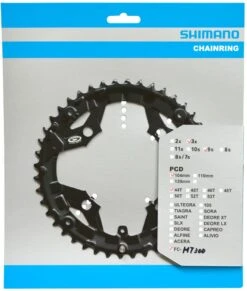 Shimano Plato FC-MT300 9 Velocidades | Bike-Discount