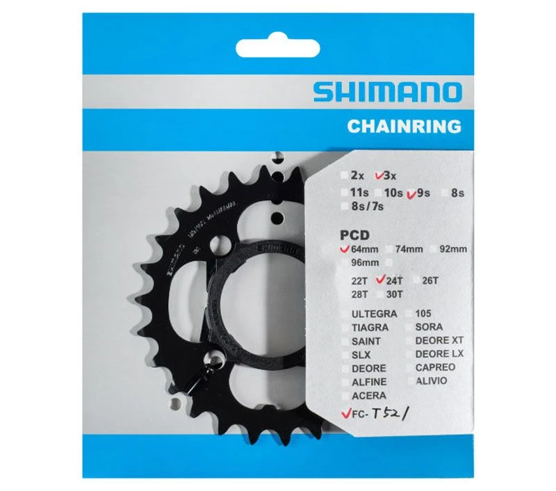 Shimano Plato Para FC-T521 44/32/24 Dientes 10 Velocidades | Bike-Discount