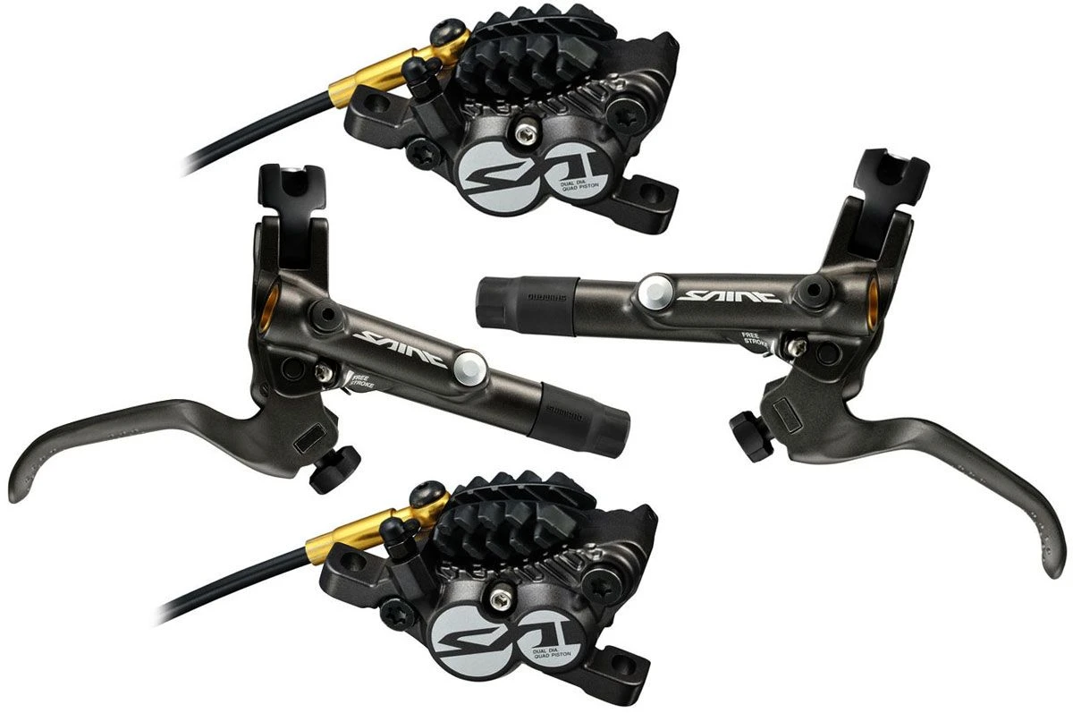 Shimano SAINT BR-M820-B Juego De Frenos De Disco Frenos De Disco - Sets | Bike-Discount