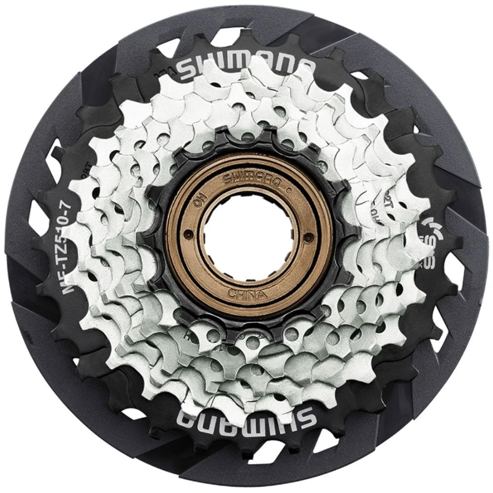 Shimano Piñón Libre TOURNEY MF-TZ510 De 7 Velocidades 14-28 7 Velocidades | Bike-Discount - Imagen 2