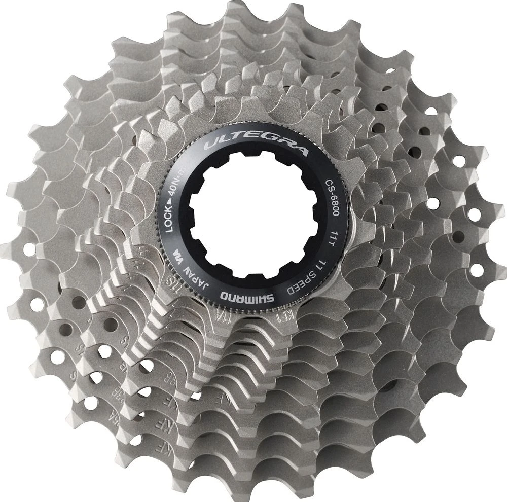 Shimano Casete ULTEGRA CS-6800 De 11 Velocidades 11-23 Cassette 11 Velocidades | Bike-Discount