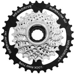 SunRace Casete Atornillado De 7 Velocidades MFM4S 13-34 Casete - Rueda Libre | Bike-Discount