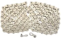 YBN Cadena De Bicicleta Eléctrica De 10 Velocidades S10e S2 136 Eslabones Plata Cadena 10 Velocidades | Bike-Discount