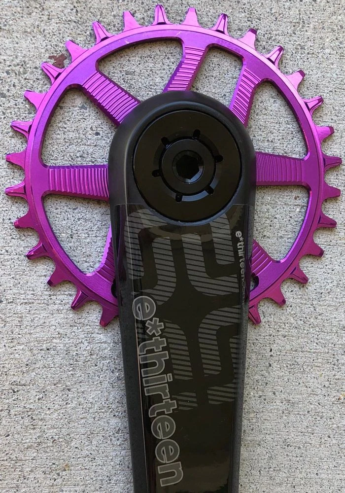 E-thirteen E*thirteen Plato Helix R DirectMount 28T Para 11/12 Velocidades 12 Velocidades | Bike-Discount - Imagen 6