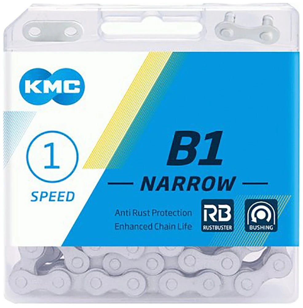 KMC Cadena B1 Narrow Rust Buster Singlespeed Cadena - Unica | Bike-Discount