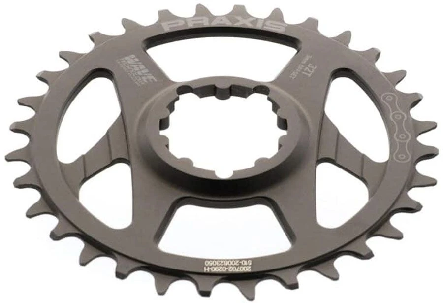 Praxis Works Plato Wave MTB 10/11/12 Velocidades Direct Mount 3mm Offset 12 Velocidades | Bike-Discount - Imagen 2
