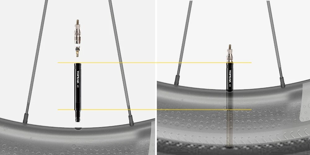 Topeak Extensor De Válvula Presta (2 Piezas) Camares - Accesorios | Bike-Discount - Imagen 4