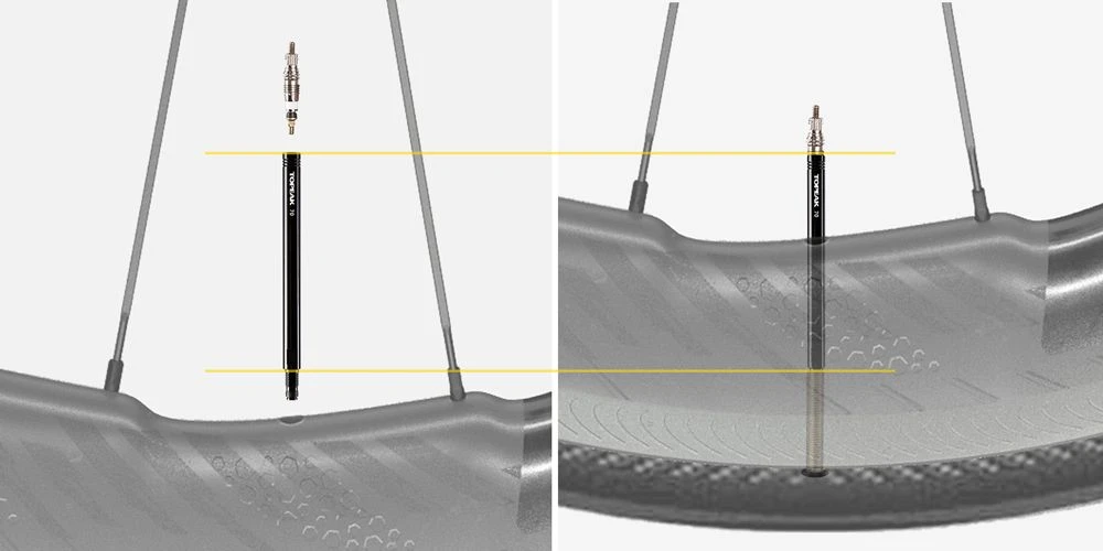 Topeak Extensor De Válvula Presta (2 Piezas) Camares - Accesorios | Bike-Discount - Imagen 5